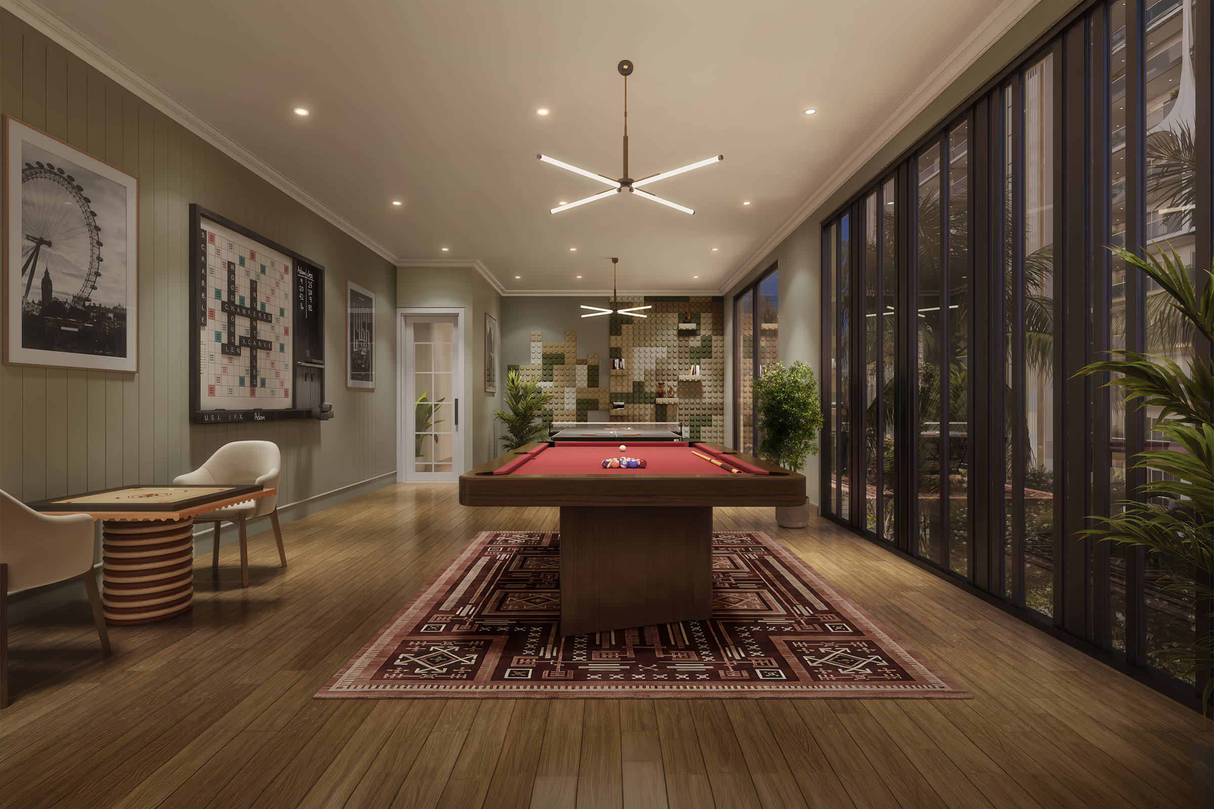 Games Room