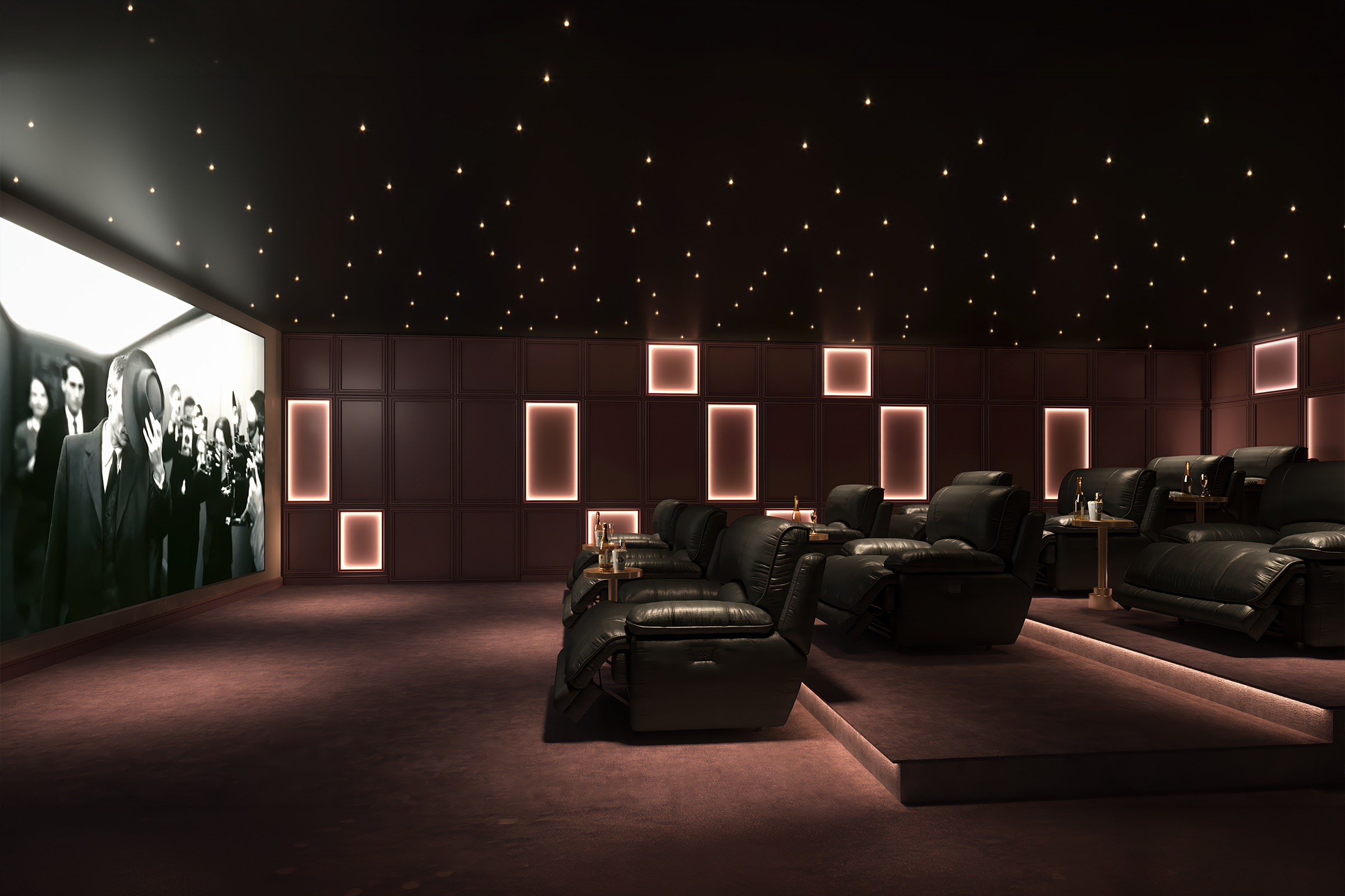 Private cinema
